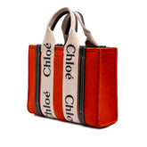 Small Wool Woody Satchel